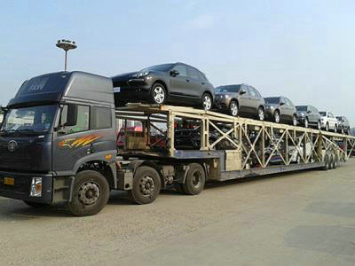 轎車托運專用車